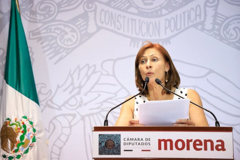 Frente anti-AMLO en lugar de sacarlo del JUEGO ELECTORAL, lo metieron: Tatiana Clouthier